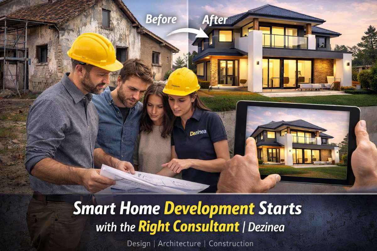 Smart Home Development Starts with the Right Consultant | Dezinea Guide